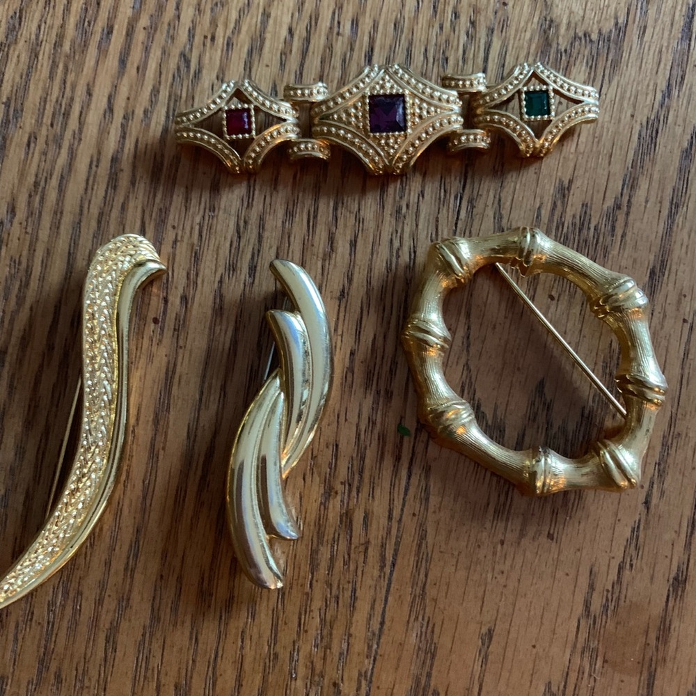 Brooches